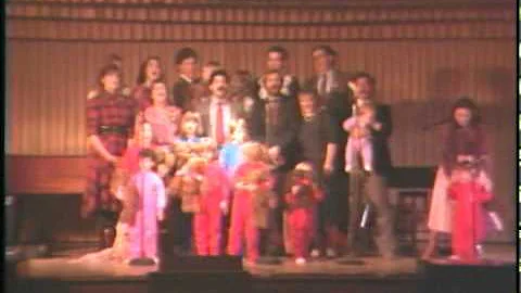 Trayer Family Christmas Show 1985
