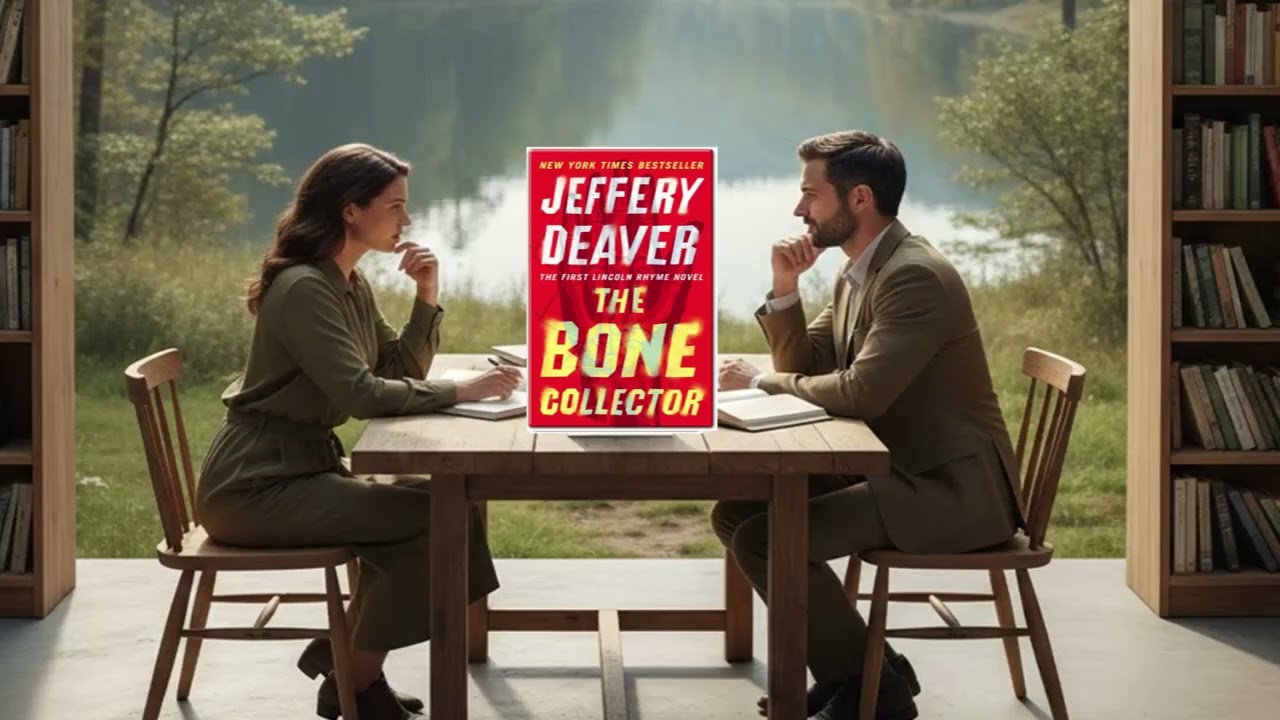 The Bone Collector Summary & Review | Jeffery Deaver | A Gripping Crime Thriller
