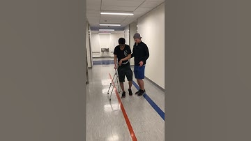 Hemi-Walker: Ambulation over Level Surface