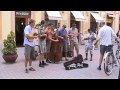 Video thumbnail of "Poklade zenekar - szerb cigány blokk"