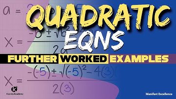Solving quadratic equations that are not written in standard form GCSE Maths Revision