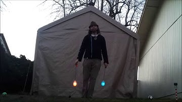 Joe Good Poi Healing: FireDrums XII Video Tutorial