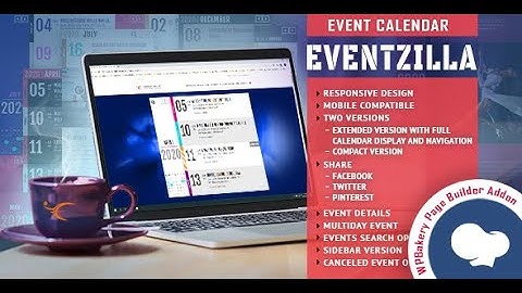 EventoZilla - Event Calendar - Addon For WPBakery Page Builder - Installation