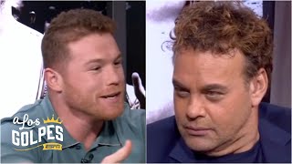 ‘Tú no sabes de boxeo’. La pelea entre CANELO ÁLVAREZ y DAVID FAITELSON. Parte 2 | A Los Golpes