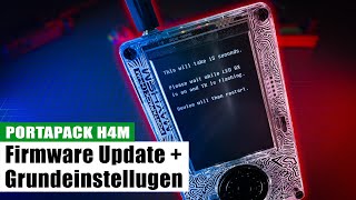PortaPack H4M 💀 Sichere Firmware Updates & wichtige Grundeinstellungen