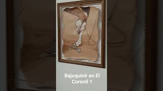 La exposición colectiva Bajoquivir visitó El Coronil y el artista invitado local fue José L. Conejo!