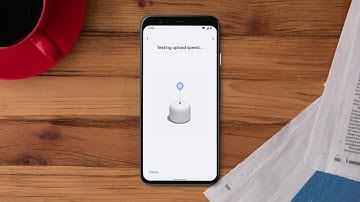 How to run a speed test with Nest Wifi