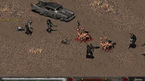 Fallout 2: Encounter, Remnants of the Master Army