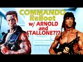 Commando Reboot with Arnold Schwarzenegger and Sylvester Stallone??? / Commando 2 Film Summary