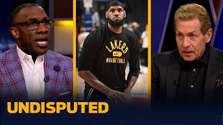 LeBron receives one-game suspension for elbowing Isaiah Stewart - Skip & Shannon I NBA I UNDISPUTED
