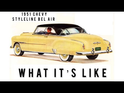 1951 Chevy Styleline