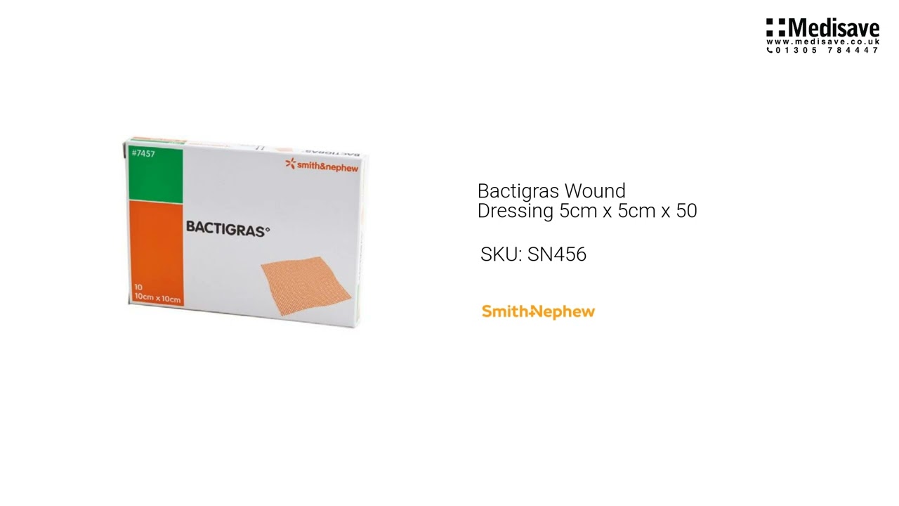 Bactigras 15cm X 1m Chlorhexidine Gauze Dressing at Rs 150/box | Gauze  Dressing Pad in Bengaluru | ID: 2851844659888