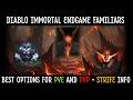 Massive Diablo Immortal endgame familiar guide for Massive Diablo Immortal endgame familiar guide for