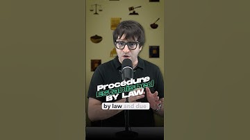 Due Process v. Procedure Established by Law for UPSC Polity by Sarmad Mehraj | Article 21 | Rights