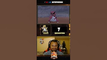 Day 1: 15 SOFT RESETS FOR A SHINY KROOKODILE!