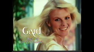 Gard "Schönes Haar ist Dir gegeben" (Werbung 1987) screenshot 2