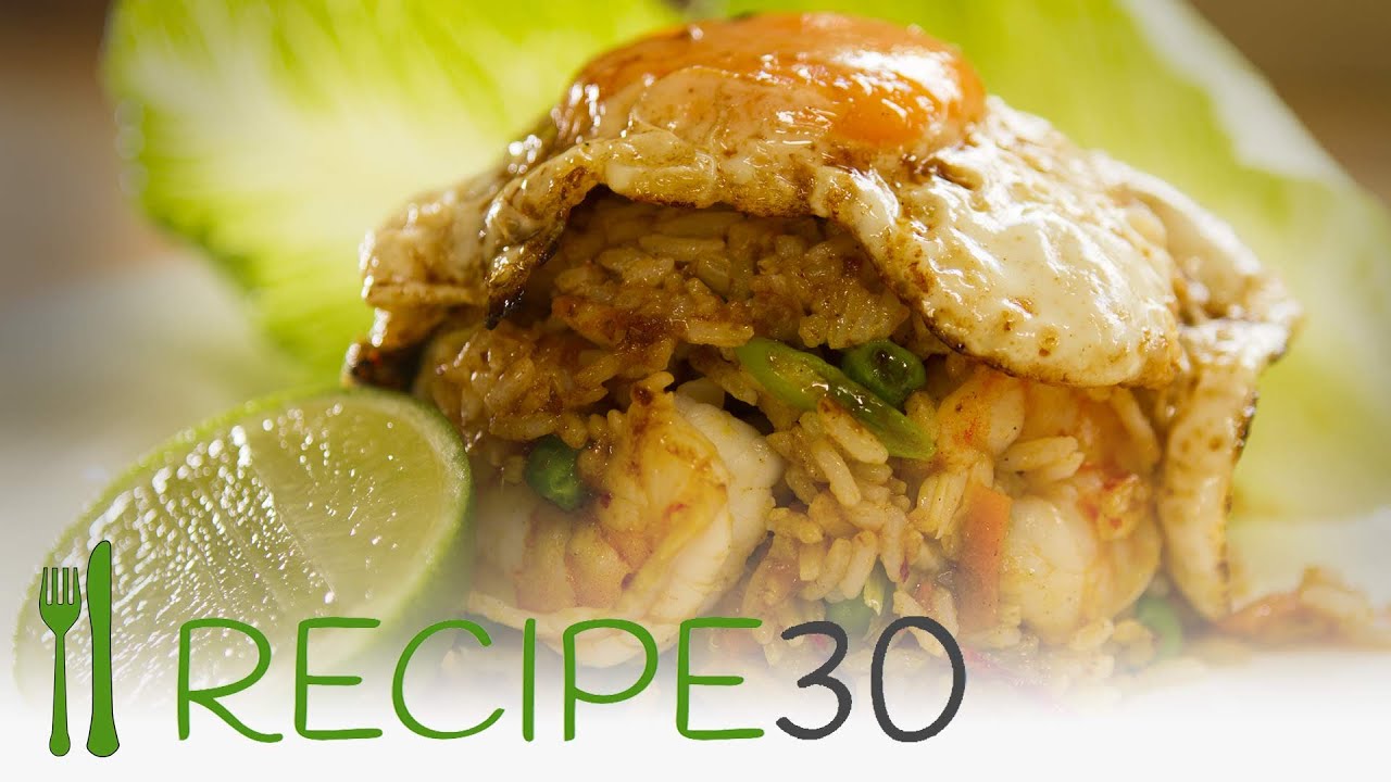 SPECIAL FRIED RICE (indonesian style) - By www.recipe30.com | Recipe30