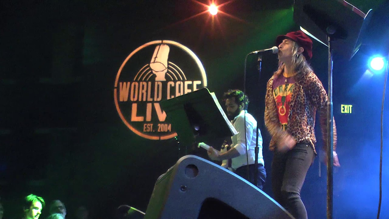 ROCKERS GALORE - 'REVOLUTION ROCK' FEAT. JOHNNY DOUGLAS - WORLD CAFE LIVE IN PHILADELPHI