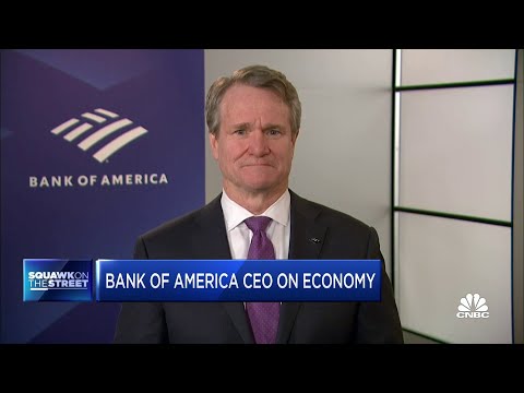 Bank of America CEO: Consumer spending is strong despite inflation