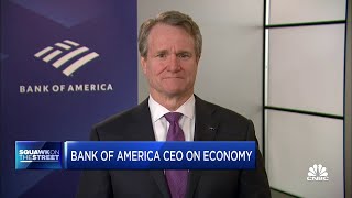 Bank of America CEO: Consumer spending is strong despite inflation