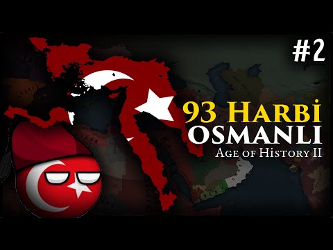BÜYÜK AVRUPA BLOĞU! | 93 Harbi Osmanlı - Age of History II | #2
