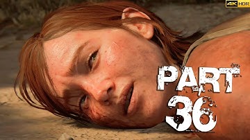 THE LAST OF US 2 - Ellie And Dina - Part 36 [4K UHD 60FPS] #lastofus