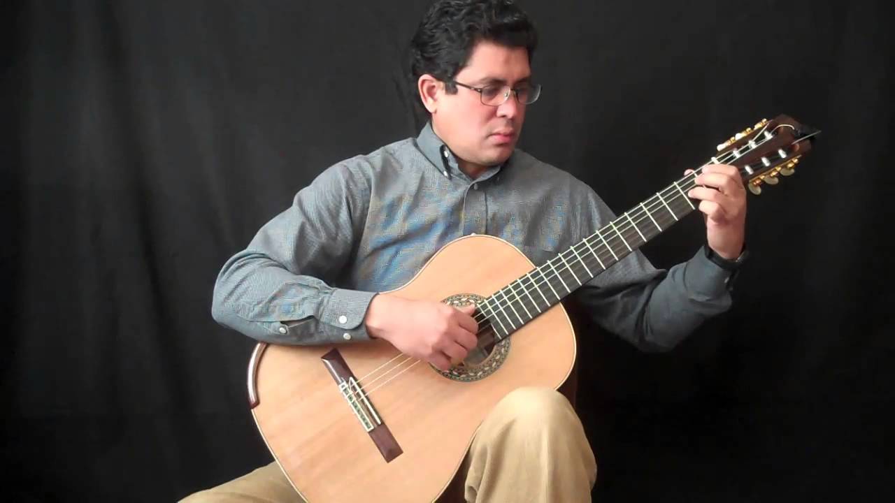 Guitar Etude 16 by Rafael Scarfullery, Classical Guitar Teacher, Composer, Charlottesville, Virginia