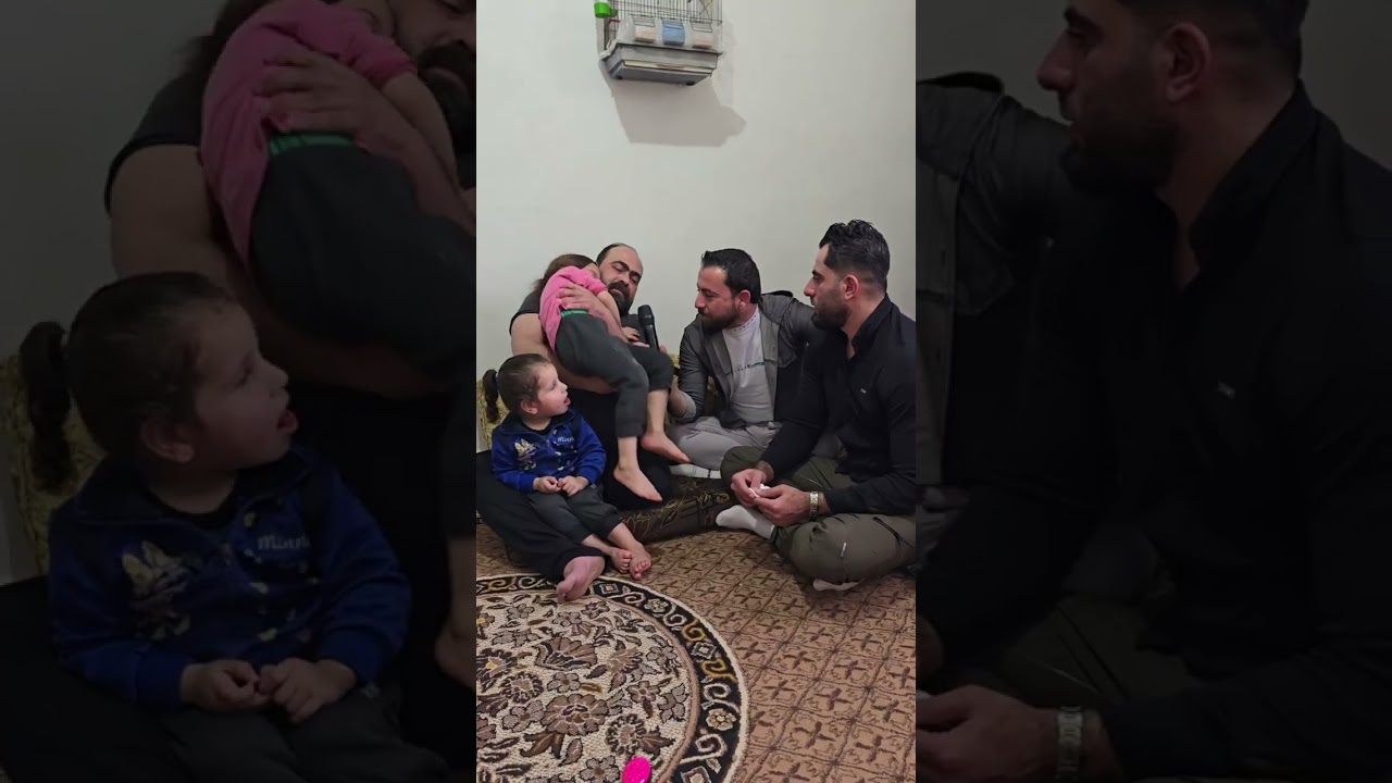 (الحلقة 8) أمنيتي تحضني وتحن عليي متل كل هالأطفال .. فرحة جديدة تابعونا 😍