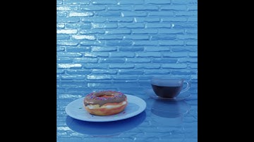 donut made in blender