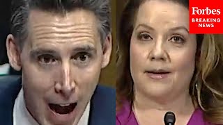 Josh Hawley And Mollie Hemingway Discuss Holding Big Tech Accountable For Censorship