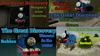 The Great Discovery: Morgan's Mine full scene CBR3/Roblox Remake