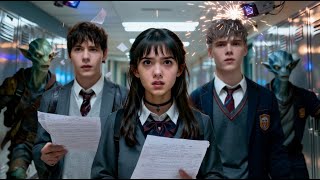 They Trapped the Deathworld Girl After Class—The Security Cameras GlitchedHFY | HFY Sci-Fi Story