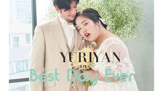 【with婚】ゆりやんレトリィバァ、結婚式挙げてみました♡