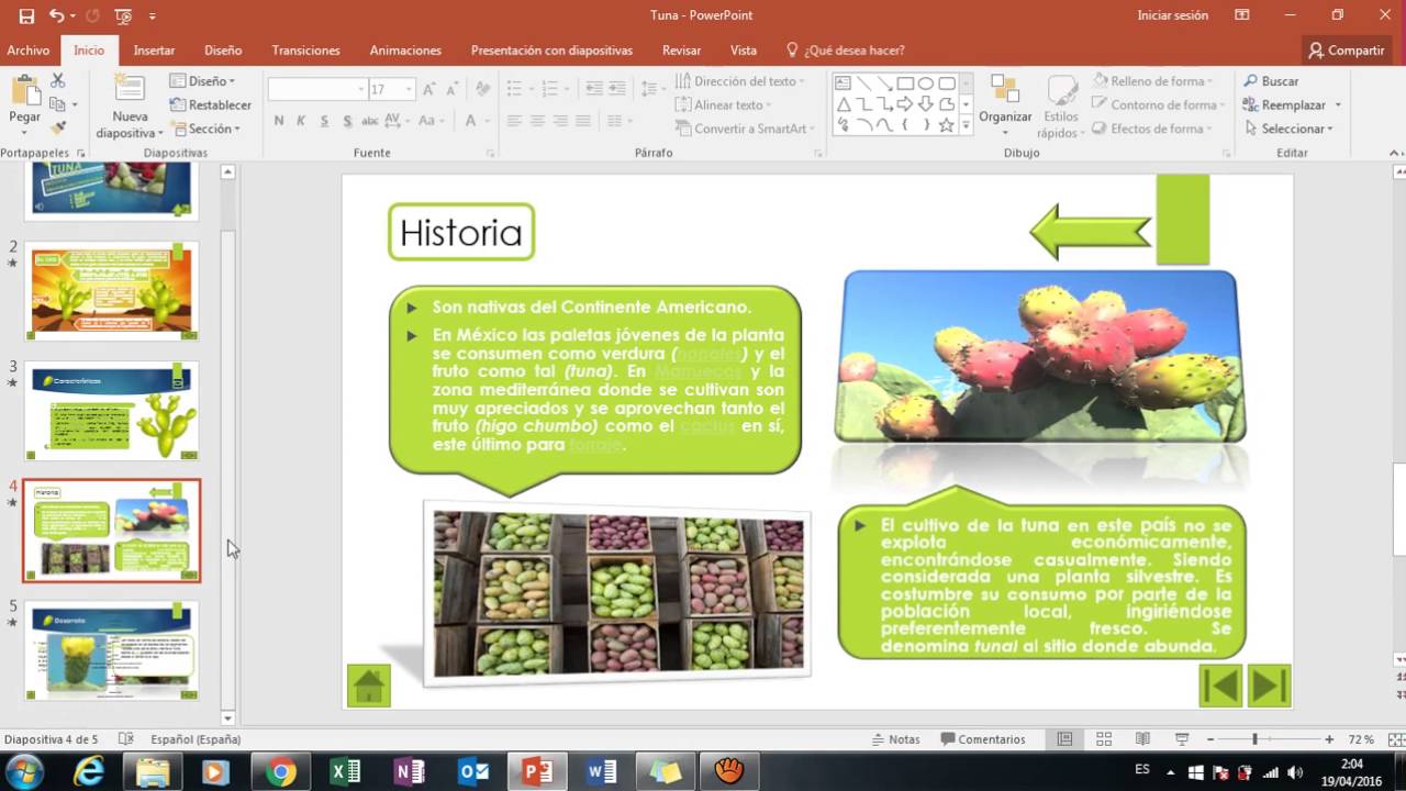 crea presentaciones mas llamativas en power point dandole presentacion power point