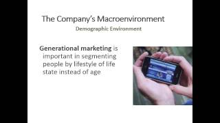 GWSB - MKTG 3401 - Chapter 3 - Part 2