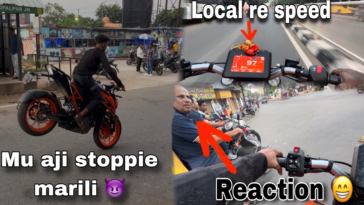 Stoppie and Willie mariba try karili😁￼