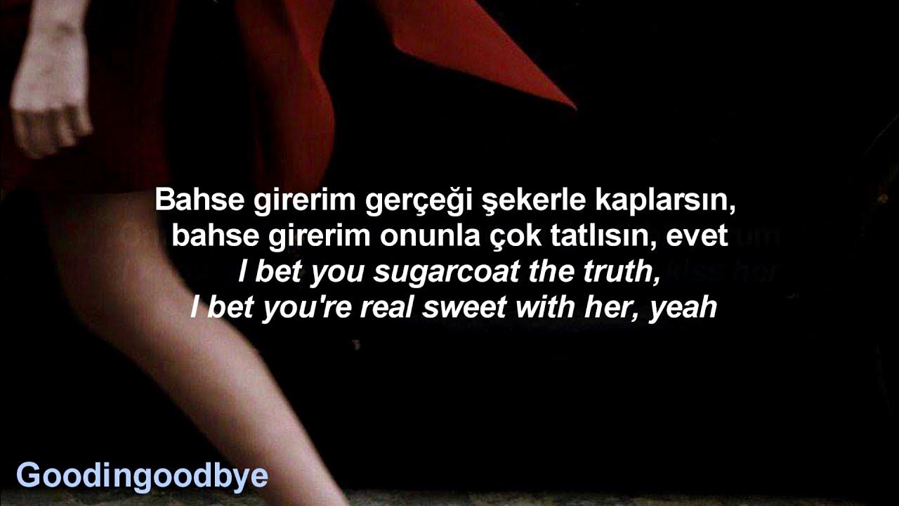 FLETCHER & Kito Bitter ft. Trevor Daniel (Türkçe Çeviri ve Lyrics