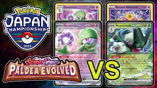 ROUND 9:  Gardevoir ex vs Meowscarada ex - Pokemon TCG Japan National Championships