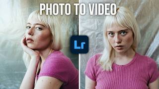 Turn Any Photo Into a Cinematic Video With Lightroom | Adobe Lightroom screenshot 1