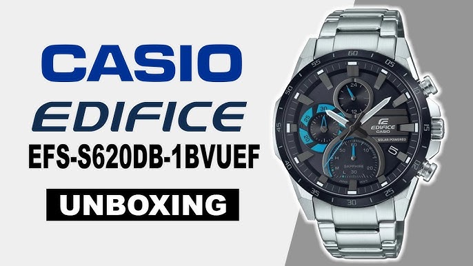 - EDIFICE Casio EFS-S620DB-1AVUEF YouTube