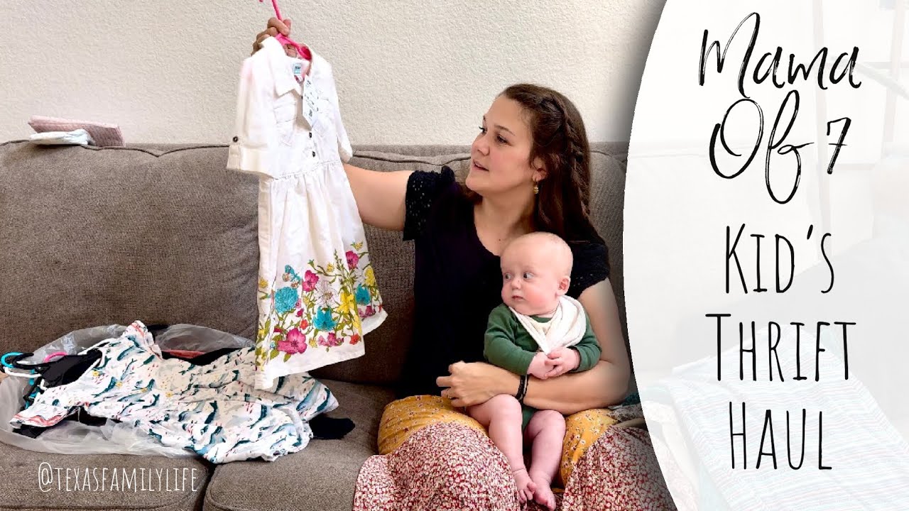 DITL и экономия для моих 7 детей 