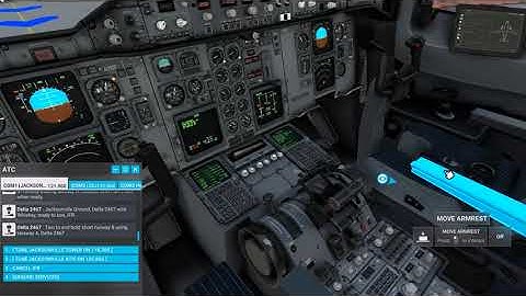 Microsoft Flight Sim: A310 Cold & Dark to ILS Landing