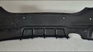 BMW 4 серія F32/F33/F36 2012-2020 рр. Задній бампер M-Sport (для F32)