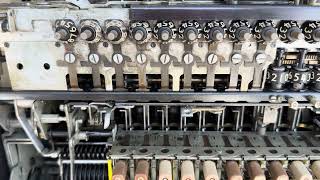 Friden March STW10 Electromechanical Calculator (1949) #technology #asmr #steampunk #retro #machine