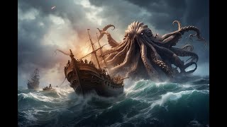 The Kraken Guardian of the Abyss