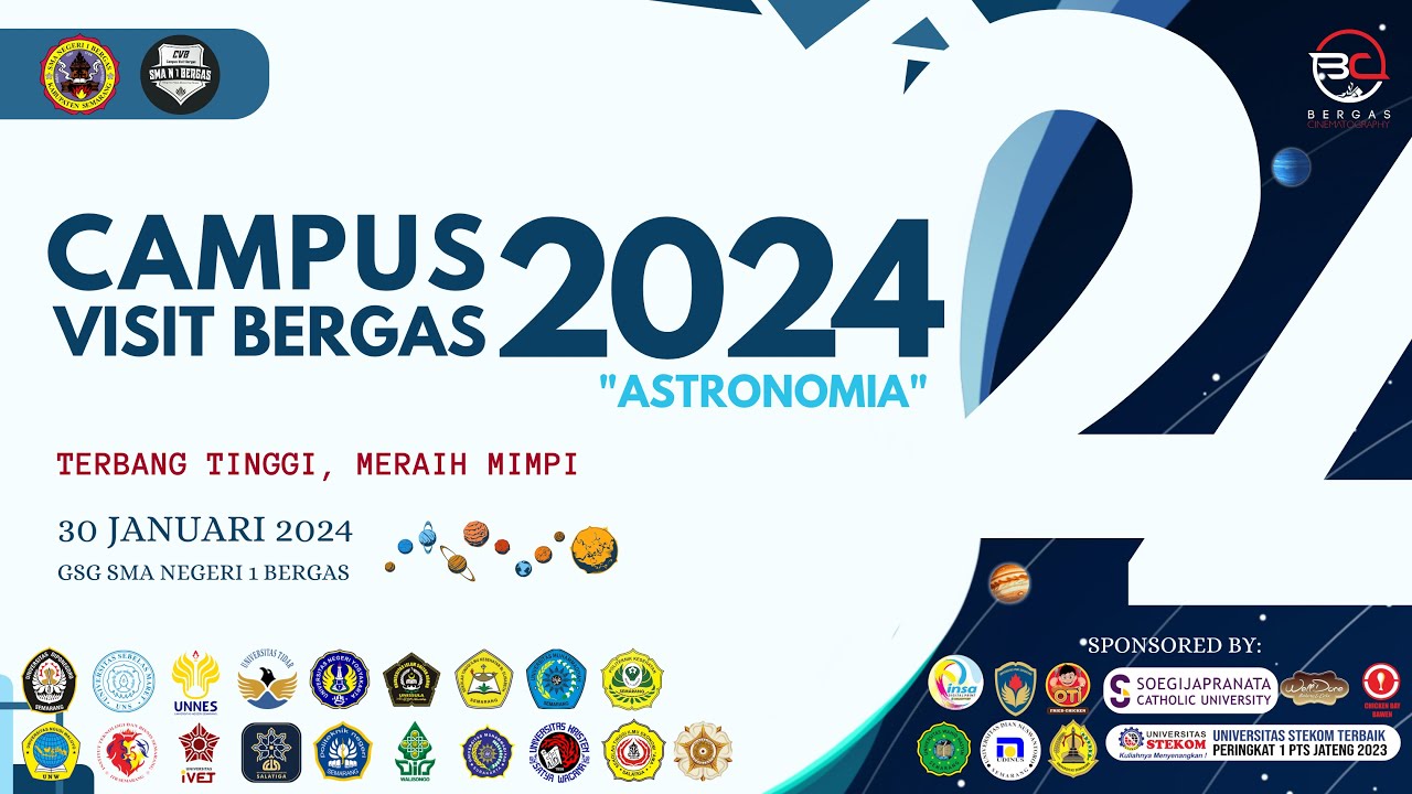 CAMPUS VISIT BERGAS 2024 - YouTube