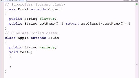 Java Tutorial - 13 - Inheritance
