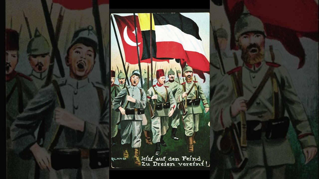 WWI: Central Powers propaganda posters you probably haven't seen