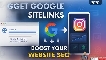 How to Get website Sitelinks to Appear in Google Search Results