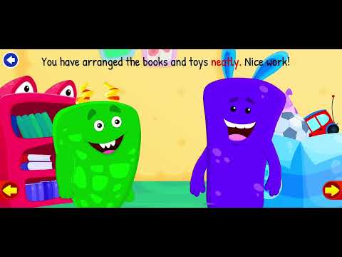 KidloLand Cleaning Time 